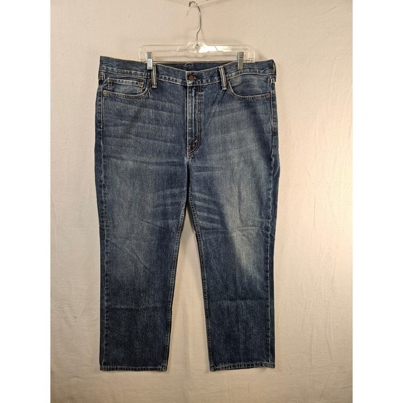 Levi's Other - Levi's 514 Straight Fit Jeans - Mens Size 42x30 Blue Denim Classic Style‎ #1614
